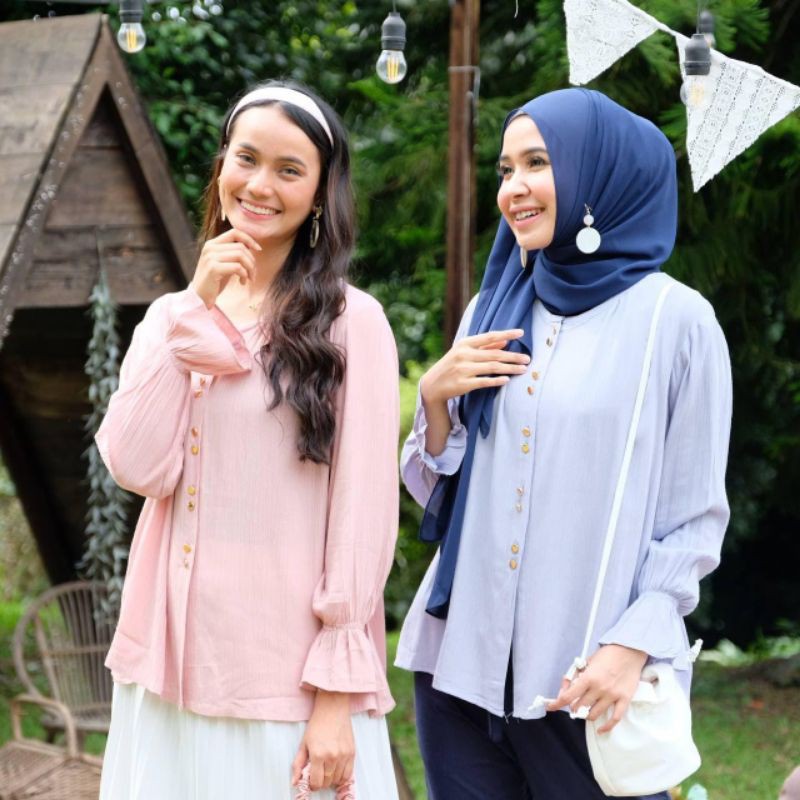 CANARY TOP / BLOUSE / ATASAN WANITA