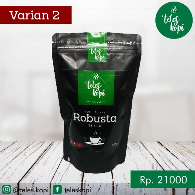 

Kopi Bubuk "teles kopi" varian 2