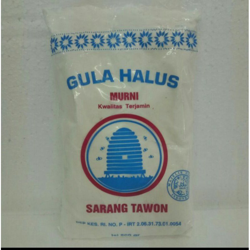 

Gula Halus Sarang Tawon 500g