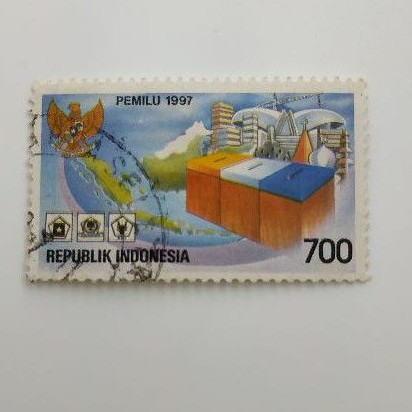 

Prangko Bekas Pemilu 1997