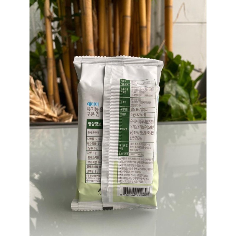 

Nori Original kecil isi 9 lbr