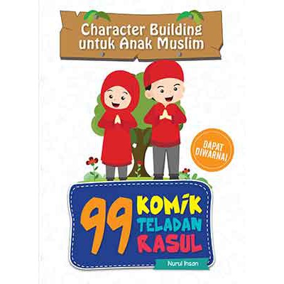 Buku Anak TK/PAUD/BALITA -99 Komik Teladan Rasul--1