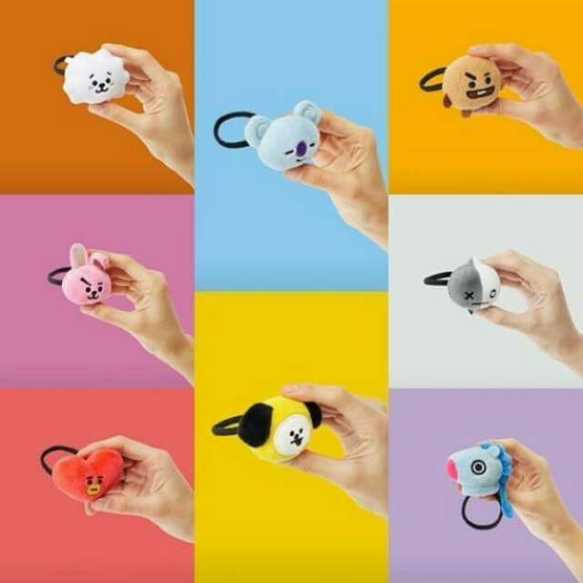 BT21 Hair Tie