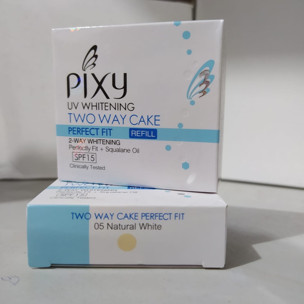 ( PIXY REFILL ) Refil bedak padat PIXY perfect fit.