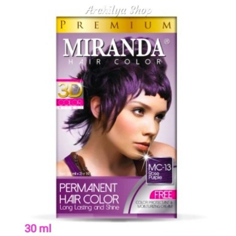 Miranda Hair Color MC-13 Rose Purple 30 ml