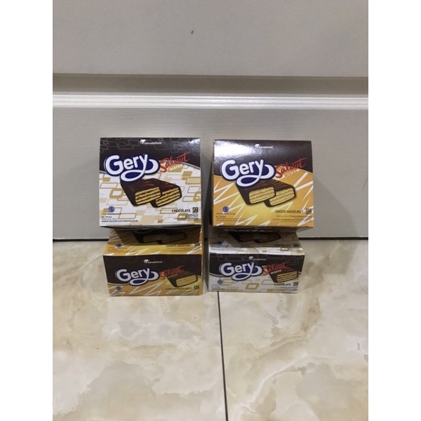 

Gery saluut wafer