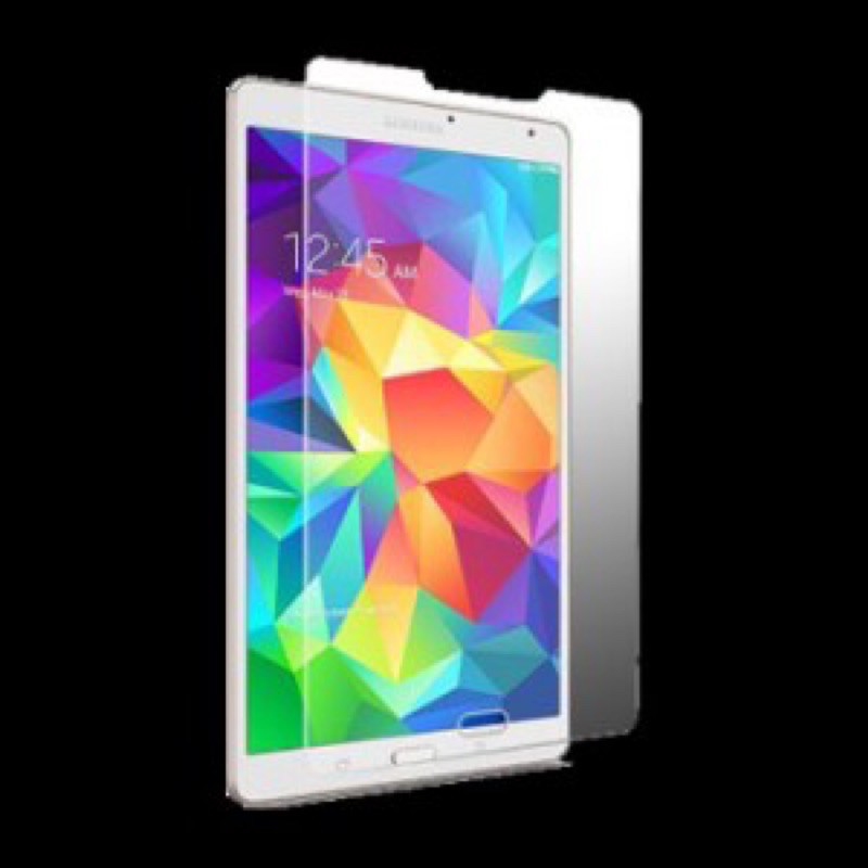 Anti Gores Kaca Pelindung Layar Screen Guard Protector Tempered Glass Samsung Galaxy Tab S 8.4 T700 T705