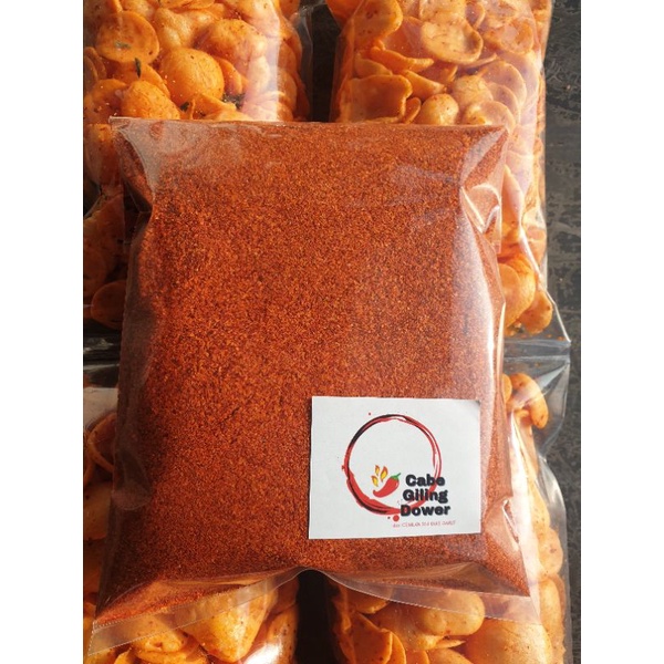 

cabe giling dower 354 ukuran 1/2kg