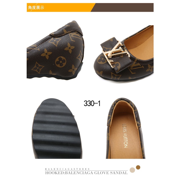 Bow Wedges Shoes #330-1