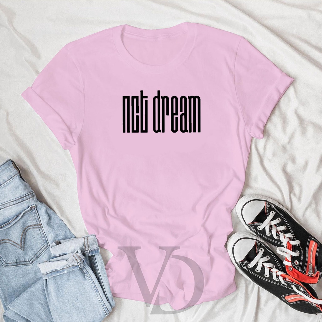 Baju Kaos NCT DREAM LOGO / tshirt Oversize / kaos jumbo NCTZEN