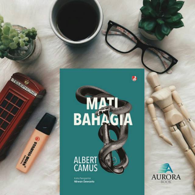 BUKU MATI BAHAGIA - ALBERT CAMUS - ORIGINAL