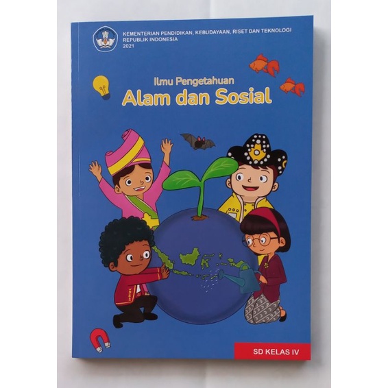 

Buku ilmu pengetahuan alam&sosial kls 4sd kurikulum merdeka