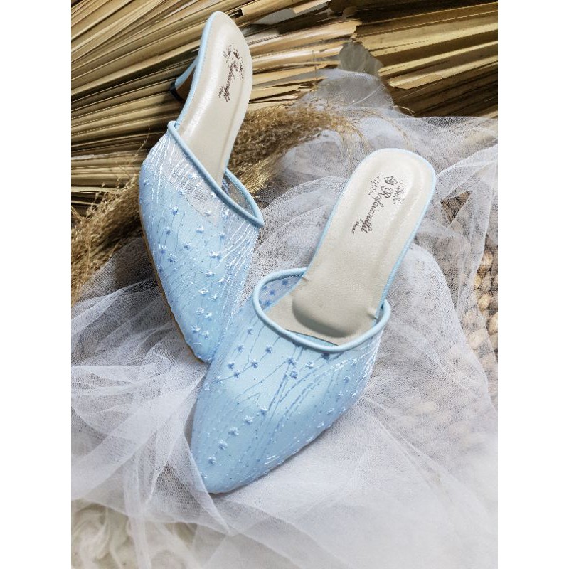 sepatu wanita sexy babyblue sepatu wanita cantik 5cm