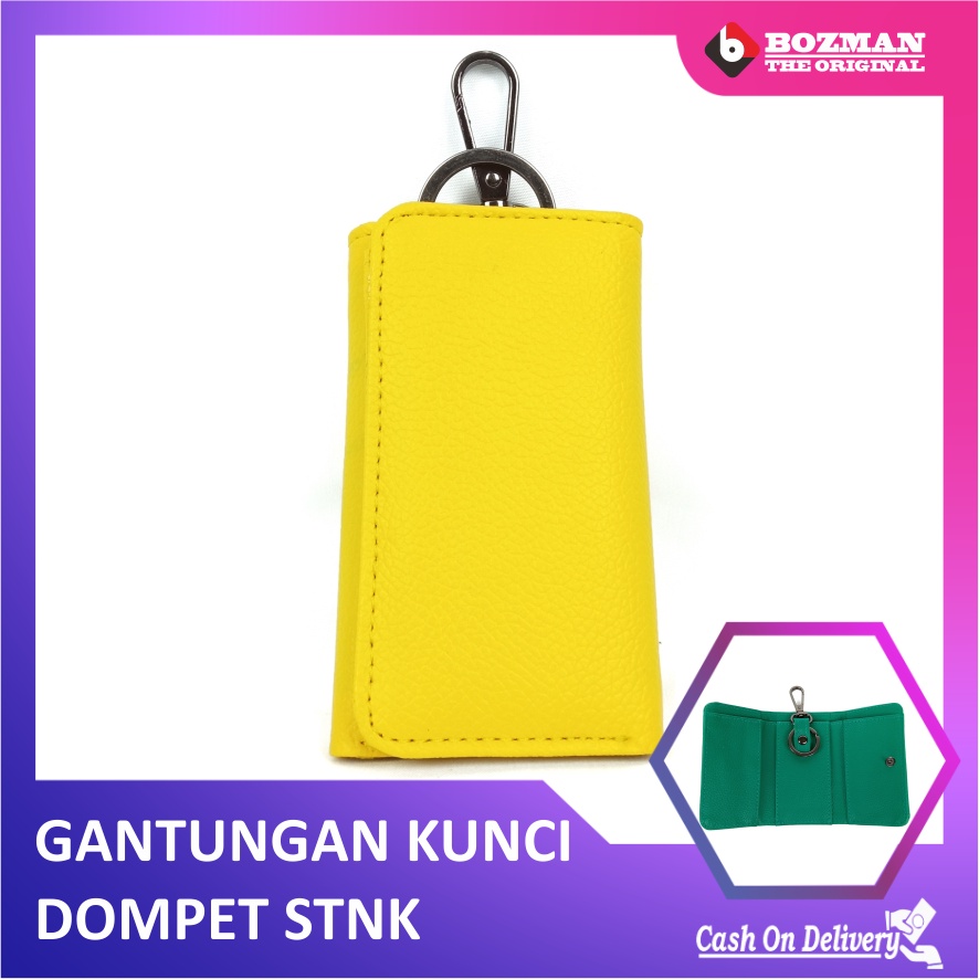 Dompet STNK Gantungan Kunci Mobil / Motor Kyotex Premium