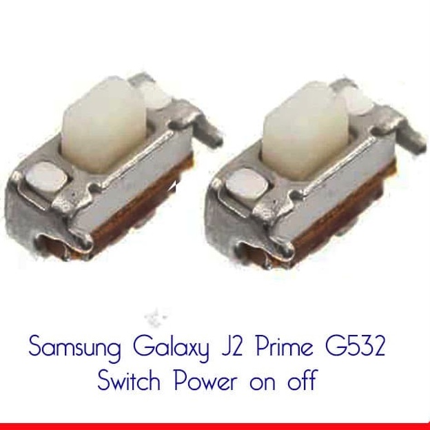 SWITCH TOMBOL ON/OFF SAMSUNG J2 PRIME
