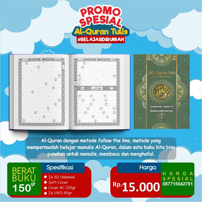 Al Quran Al Quran Tulis per 1 Juz(O6R3) Al Quran Traveling Al Quran Tajwid IMPORT Alquran Kecil Alqu