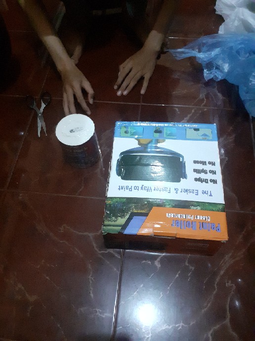 Kuas Roller Cat Tembok Paint Runner Pro