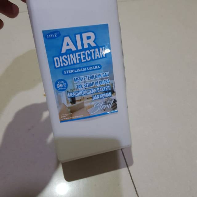 

Air dissinfectant