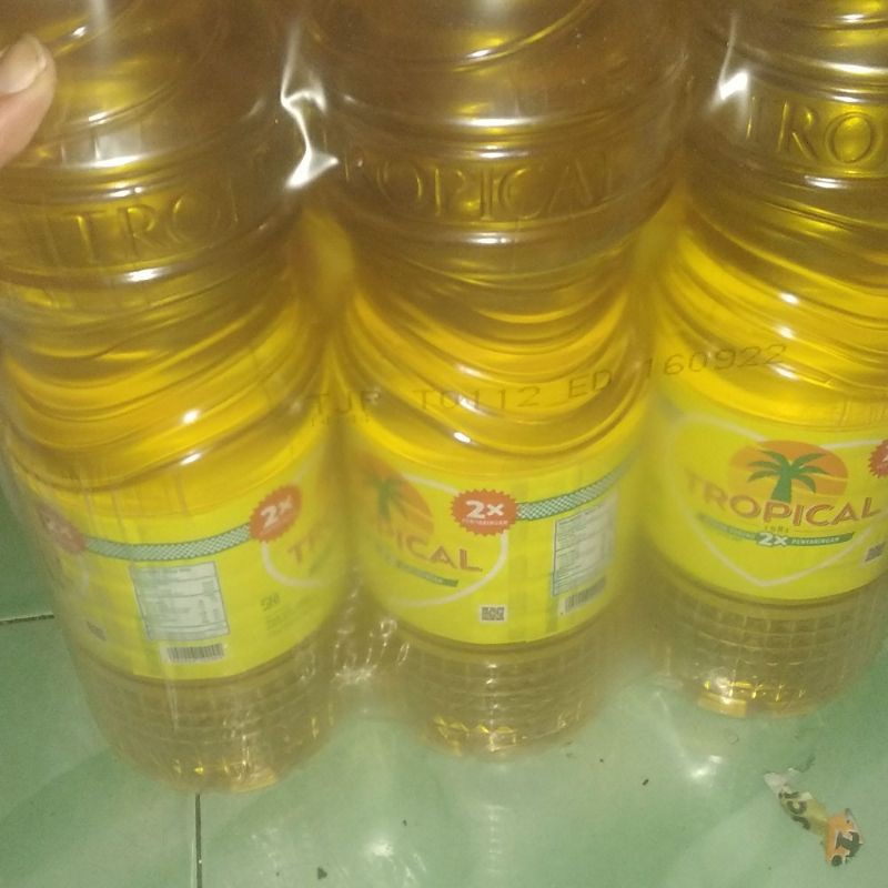 Jual Minyak Goreng Tropical 2 Liter | Shopee Indonesia