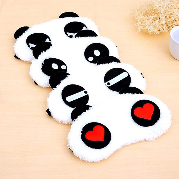 Penutup Mata Tidur Panda Bisa Pilih Motif Sarung Cover Eye Sleep Tutup Lucu Cute Masker