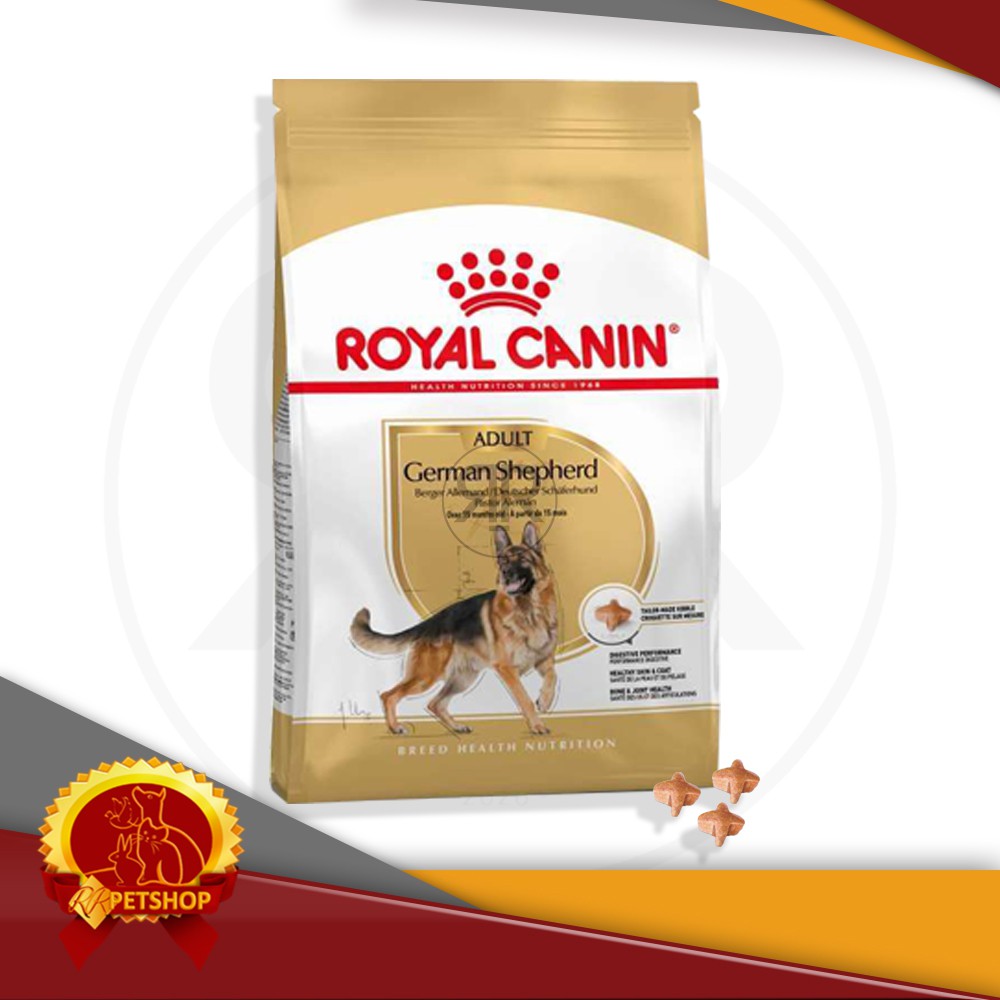 [GOSEND] Dog Food / Makanan Anjing Royal Canin German Shepherd Adult 11 kg