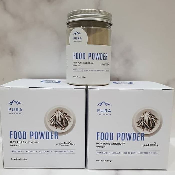 

Ready- Anchovy Powder 100% Bubuk Teri Mpasi