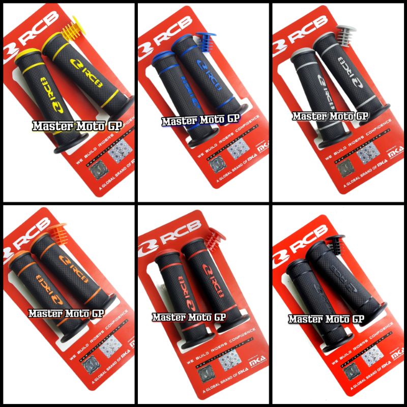 Grip Racingboy HG 55 Original Handgrip RCB Handfat Rcb karet  RCB Grip Rcb hg55 UNiVERSAL