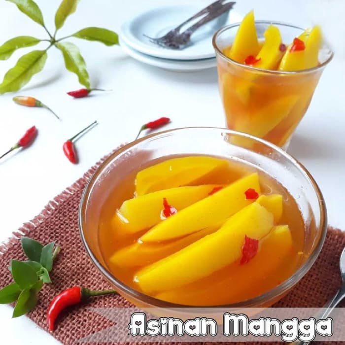 

Asinan mangga pedas snack kiloan 100 gram