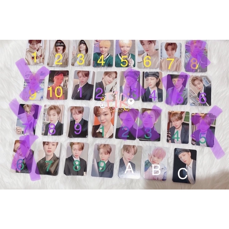 Photocard 1st Full Album The Story - Kang Daniel (official)