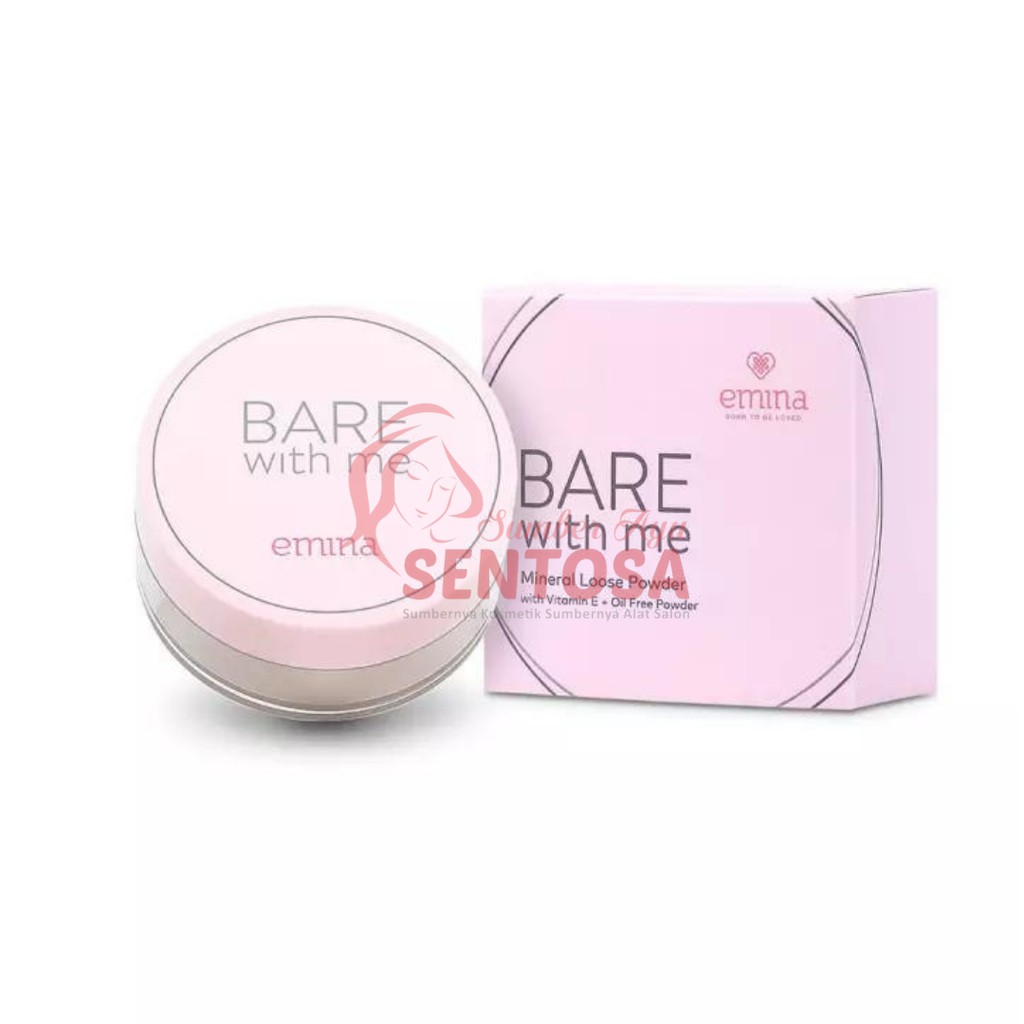 EMINA BARE WITH ME MINERAL LOOSE POWDER