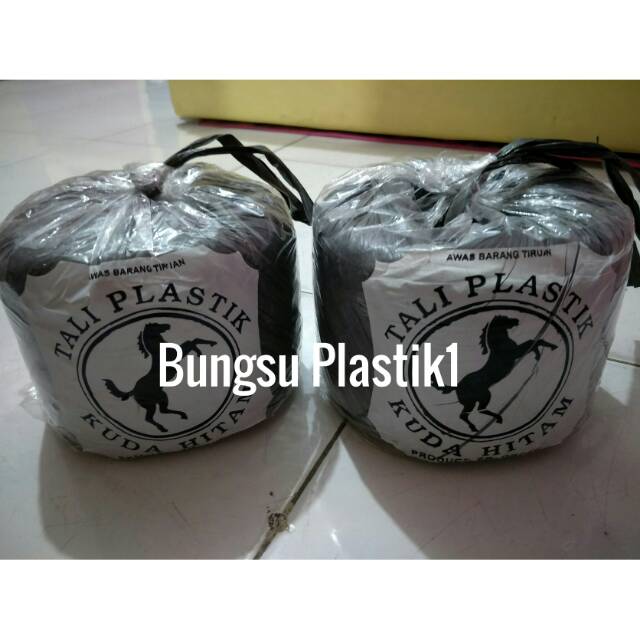 

Tali Rafia Hitam Tali Plastik Tali Plastik Hitam +/-1 KG
