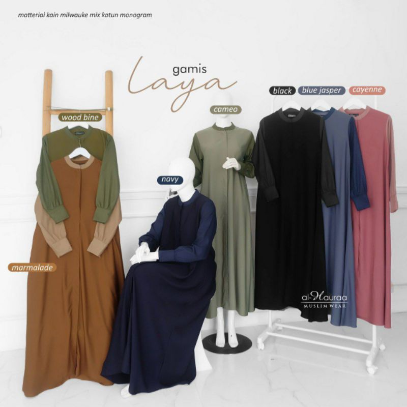 Gamis Laya Al Hauraa