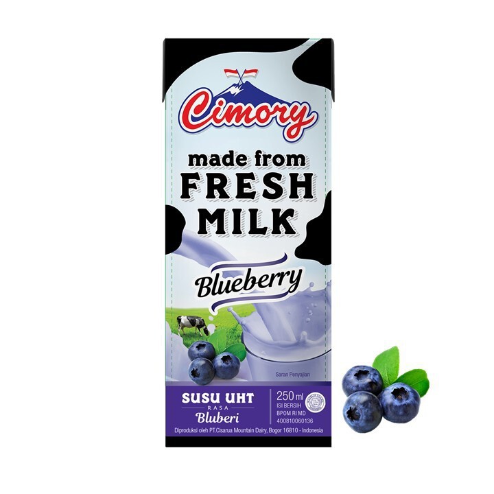 

Cimory UHT Blueberry 250ml/karton