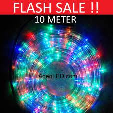 LAMPU LED SELANG 10 METER 2835 RAINBOW