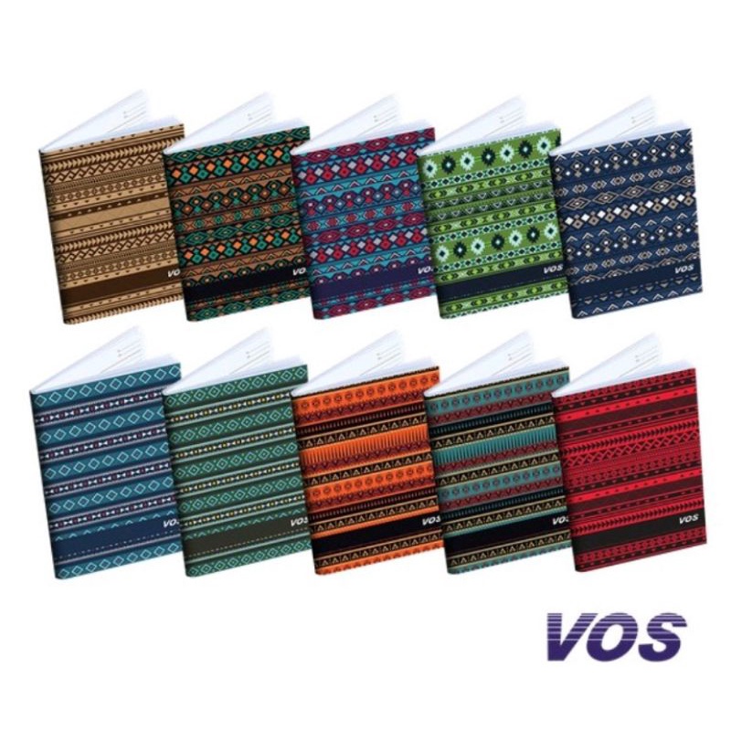 Buku Tulis Vos Tribal B5 1pack isi 10