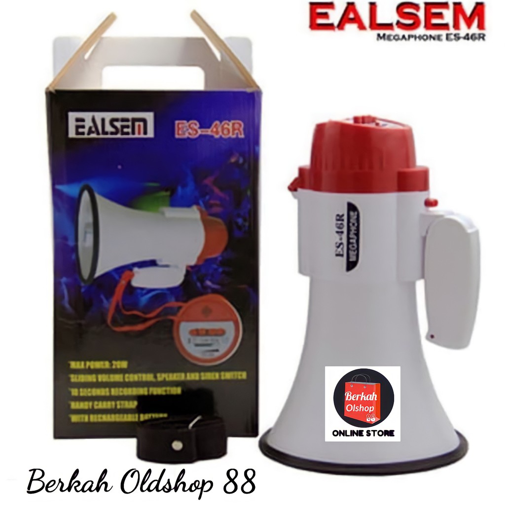 Toa Pengeras Suara Megaphone EALSEM ES-46