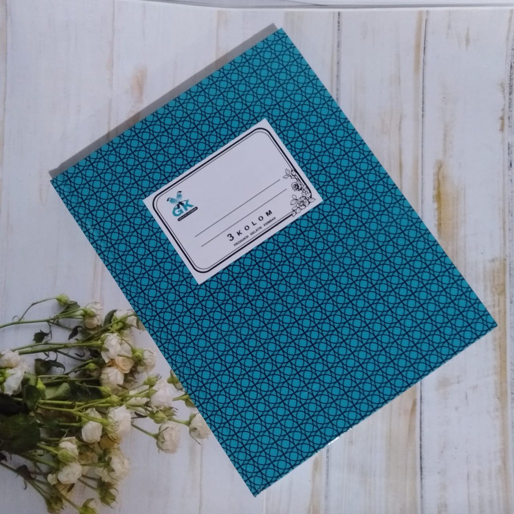 

[SATUAN] 1x buku kas merek gelatik kembar 3 kolom isi 100 lembar jual