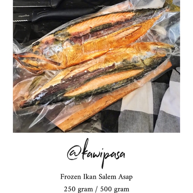 

Kawipasa - Frozen Ikan Salem Asap