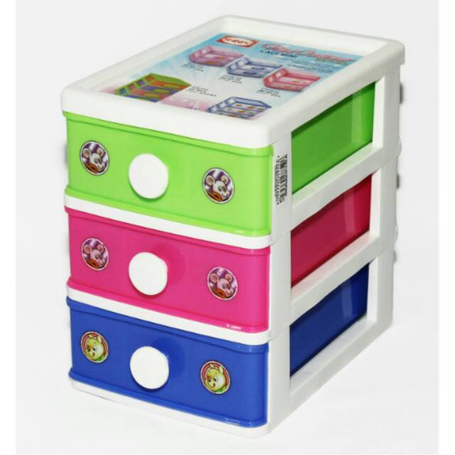 HOKi88 Mini Container- laci Mini Merek Shinpo