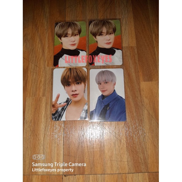 Binder Universe Jeno, Album Universe pc Jungwoo, Album Sticker Bene Mumo Yuta