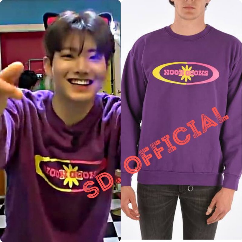 Sweater Basic Tresure Kim Junkyu Noongoons