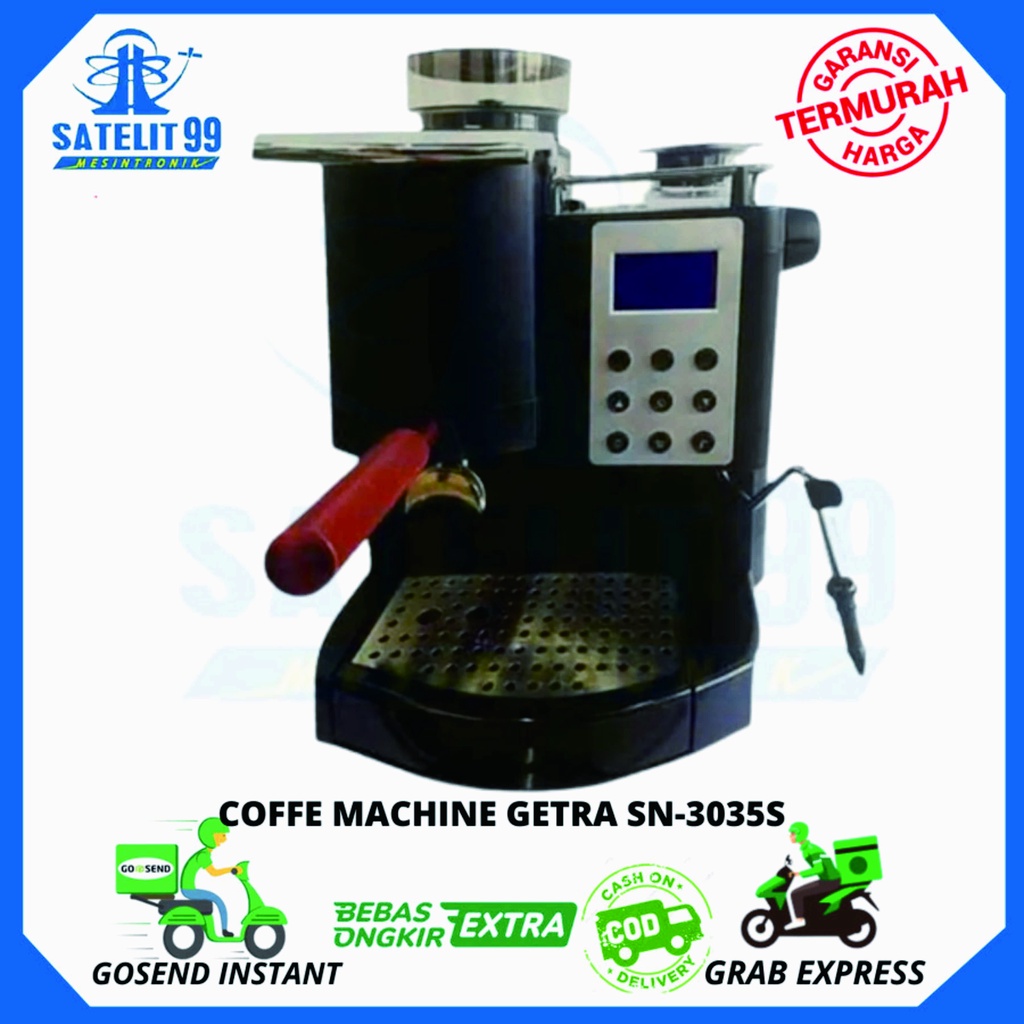 Mesin Kopi Otomatis, Mesin Penyeduh Kopi,COFFEE MACHINE GETRA SN-3035S