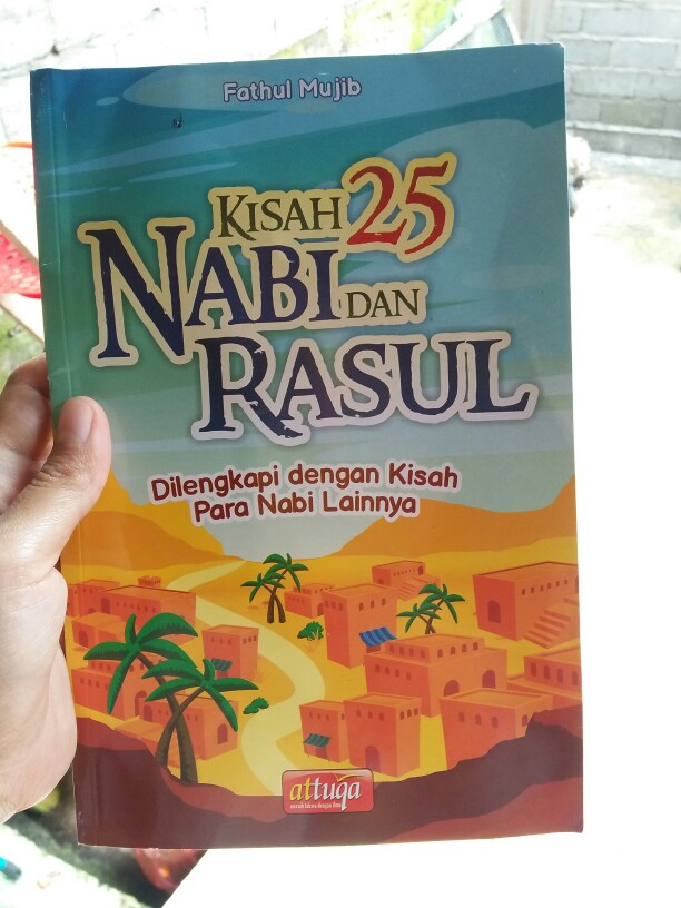 Buku Anak Islam Kisah Nabi Dan Rasul Kisah 25 Nabi Dan Rasul Shopee Indonesia