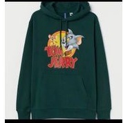 HOODIE H&M ORIGINAL TOM & JERRY