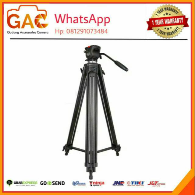 Tripod profesional video NEST NT-777 NT777