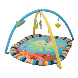 Little Friends Alas Mainan  Bayi  Baby Play  Gym  Oval Baby 