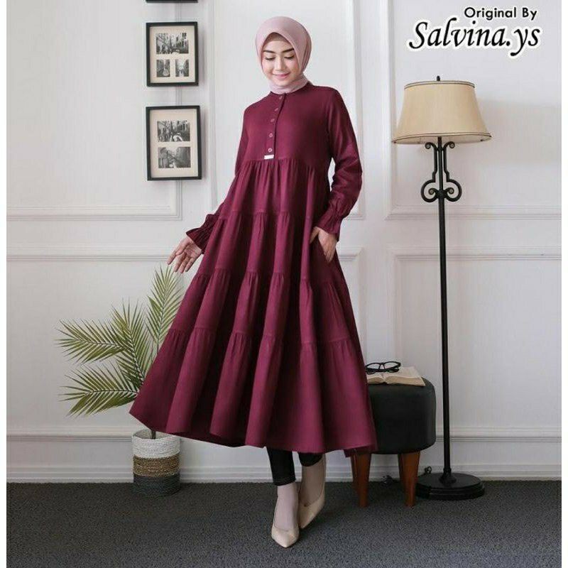 Long Tunik Salvina Ys