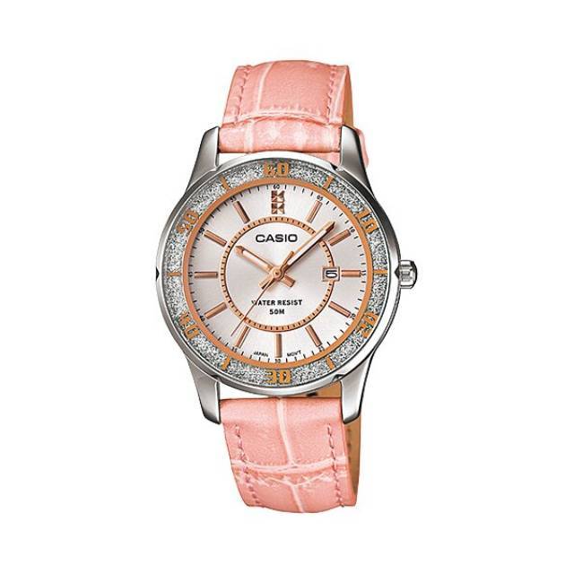 Casio Original Standard Analog Type LTP-1358L-4A / Jam Tangan Wanita