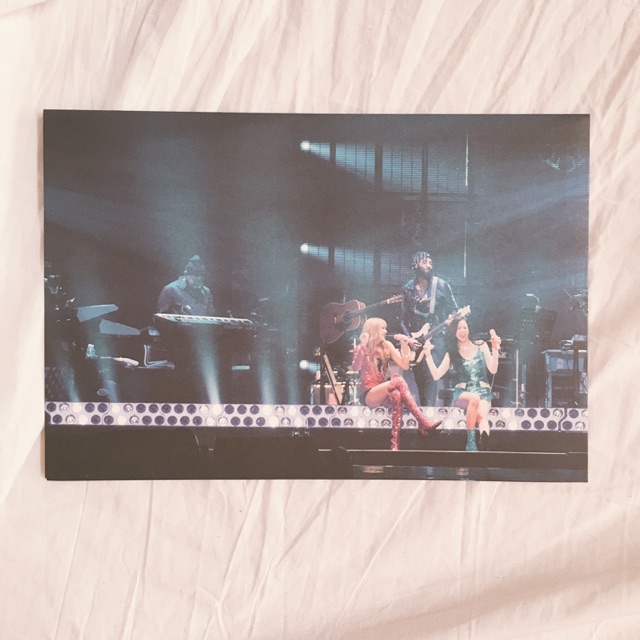 BLACKPINK 2018 TOUR IN YOUR AREA SEOUL DVD UNSEALED SHARING FOLDED POSTER 100% OFFICIAL