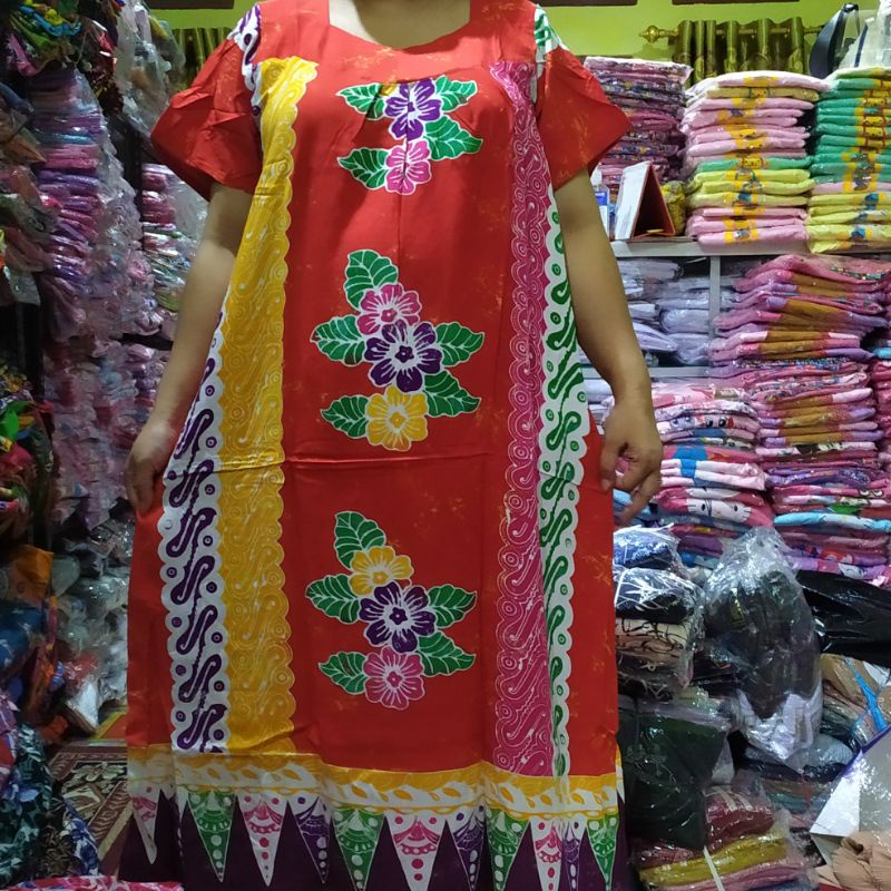 Daster batik BL standar LD 125cm . Pjg 110cm-8